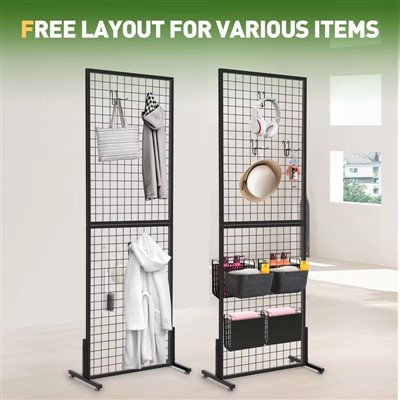 Folding Wire Display Racks