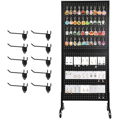 Pegboard Floor Stand