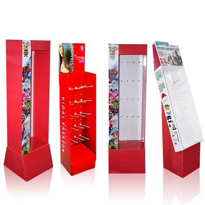 Shelf Hook Display Rack Floor Stand